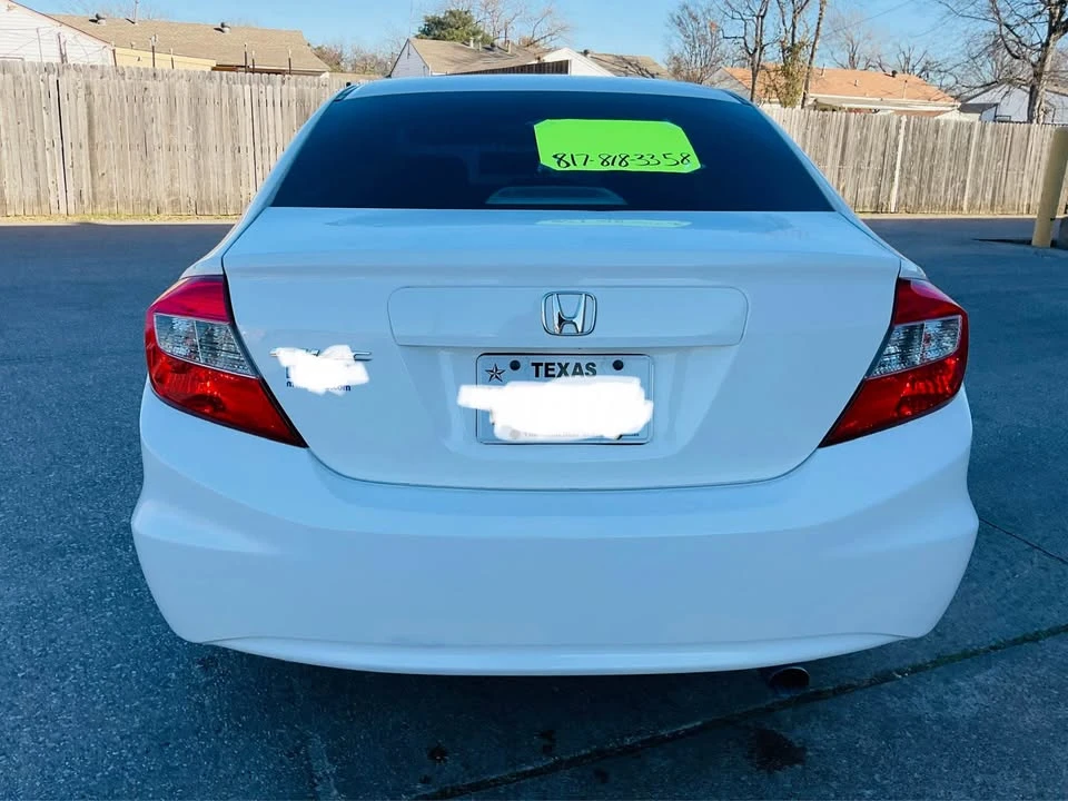 2013 Honda Civic 9th Gen - Image 4 of 14