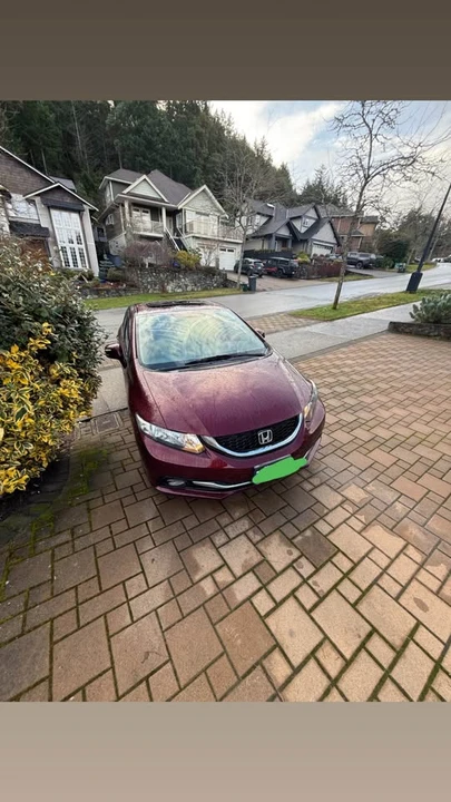 2013 Honda Civic 9th Gen - Image 3 of 5