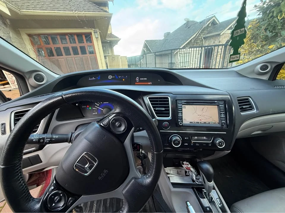 2013 Honda Civic 9th Gen - Image 5 of 5