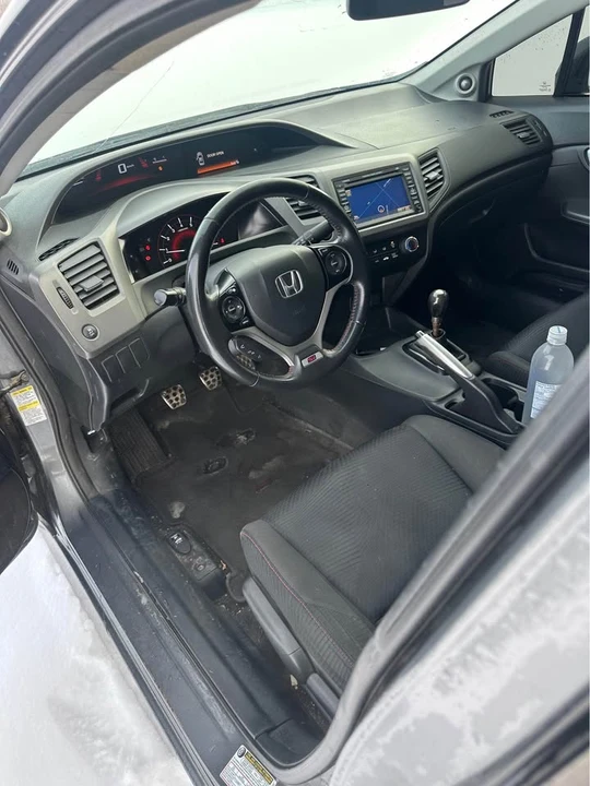 2013 Honda Civic Si 9th Gen - Image 7 of 11