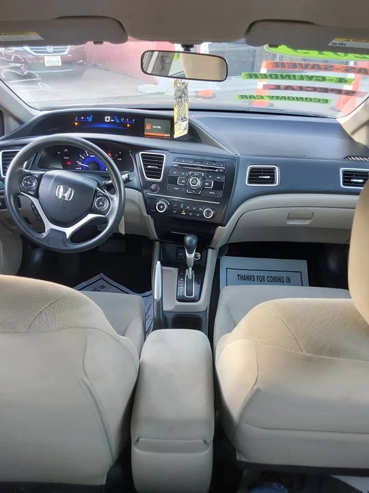 2013 Honda Civic 9th Gen - Image 3 of 8