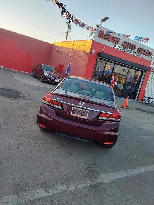 2013 Honda Civic 9th Gen - Image 7 of 8