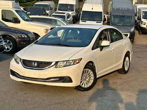 2013 Honda Civic LX