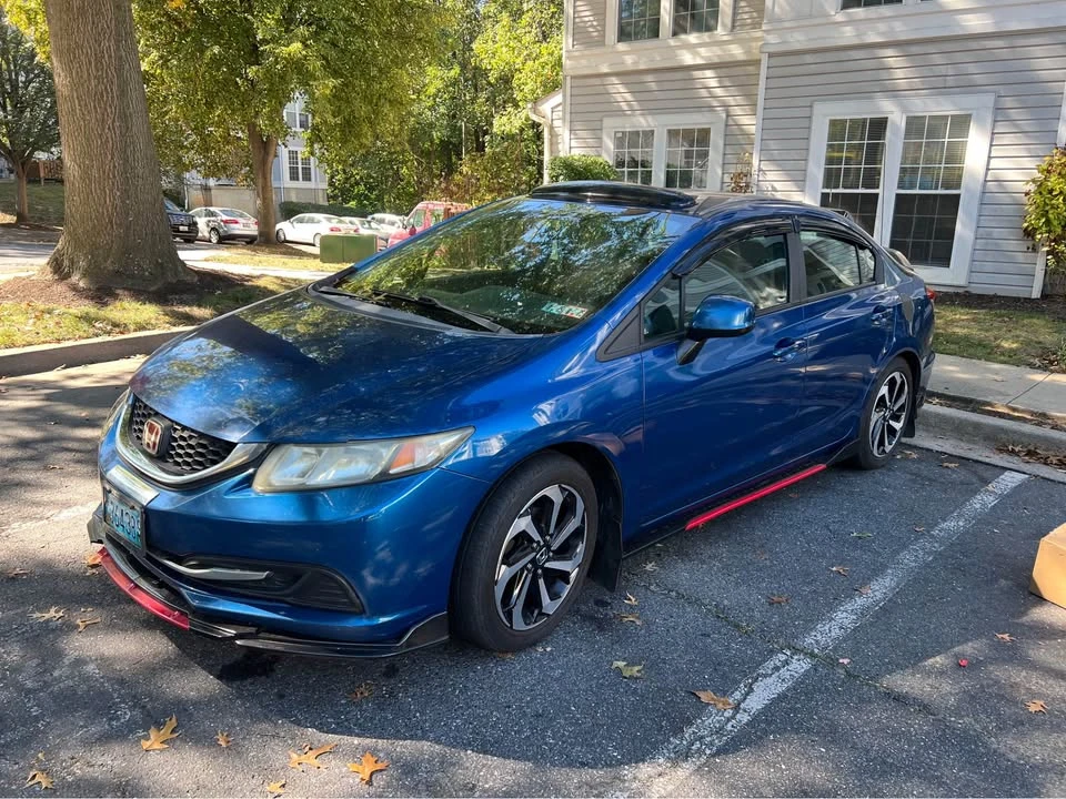 2013 Honda Civic 9th Gen - Image 10 of 10