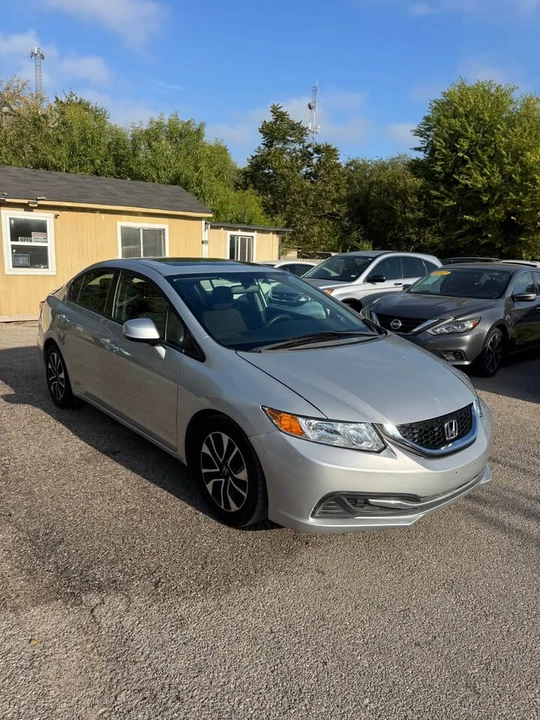 2013 Honda Civic 9th Gen - Image 8 of 8