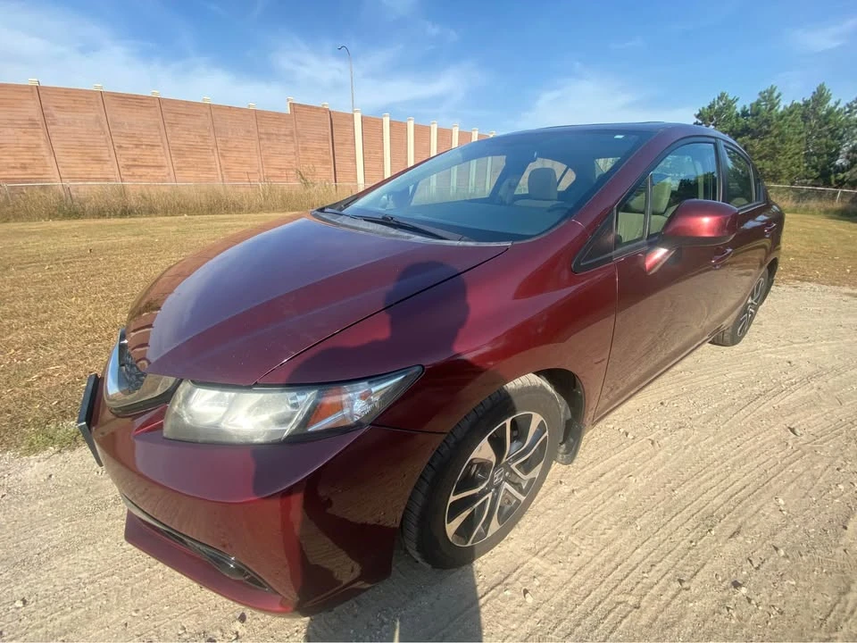 2013 Honda Civic 9th Gen - Image 2 of 11