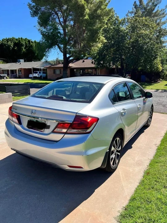 2013 Honda Civic 9th Gen - Image 9 of 10