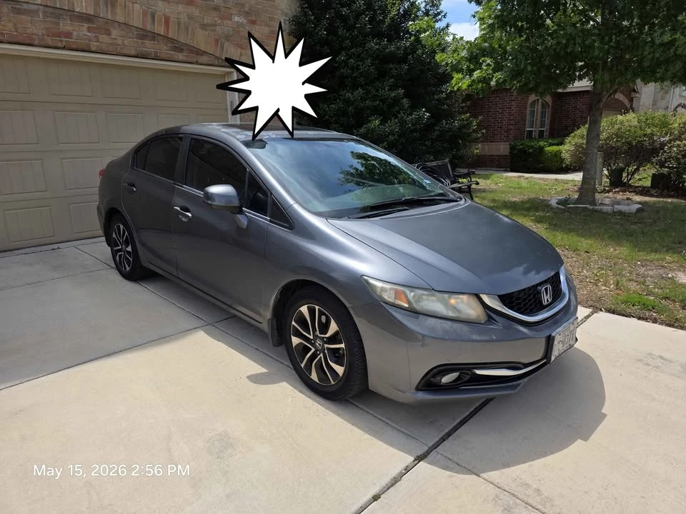 2013 Honda Civic 9th Gen - Image 3 of 13