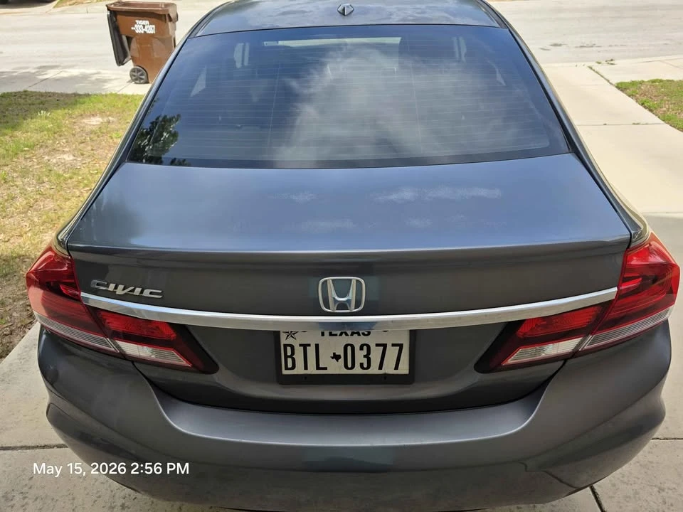 2013 Honda Civic 9th Gen - Image 5 of 13