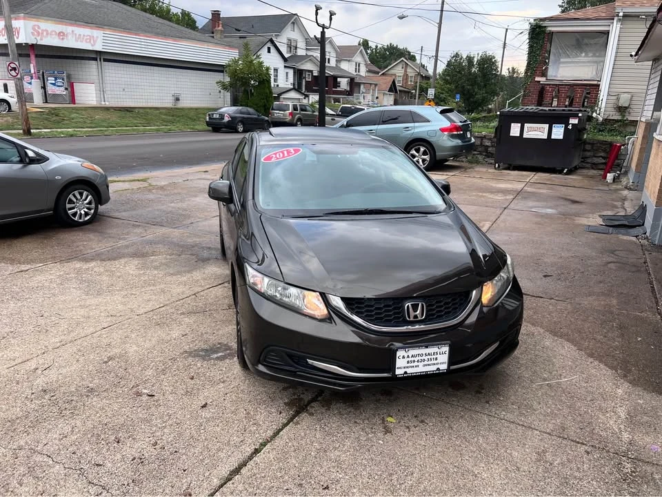 2013 Honda Civic 9th Gen - Image 4 of 5