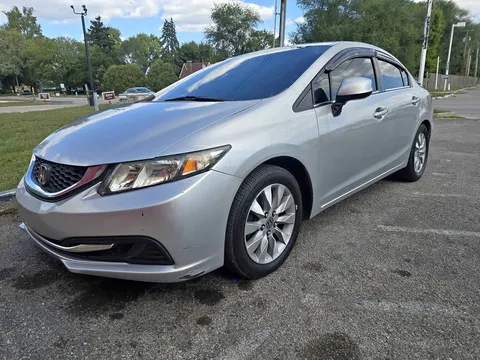 2013 Honda Civic EX Sedan