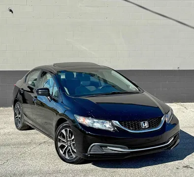 2013 Honda Civic EX Sedan