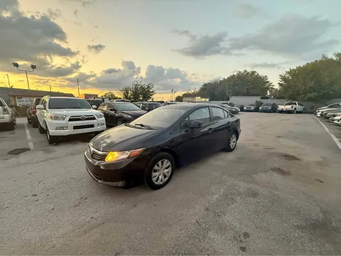 2013 Honda Civic EX Sedan