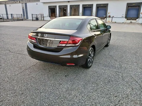 2013 Honda Civic EX Sedan