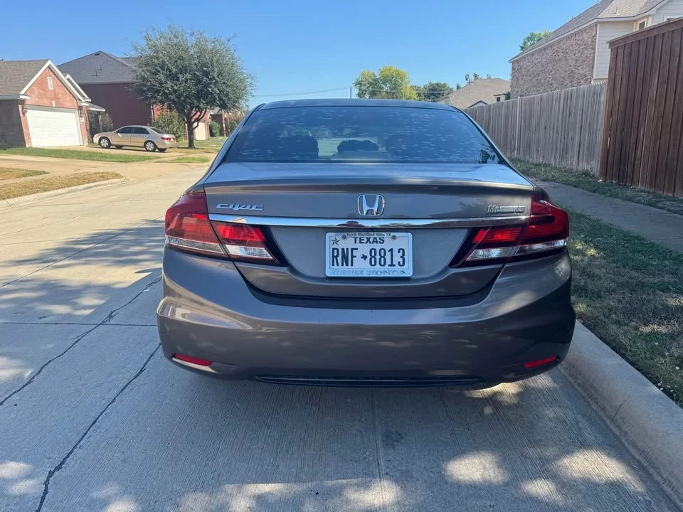 2013 Honda Civic 9th Gen - Image 3 of 6