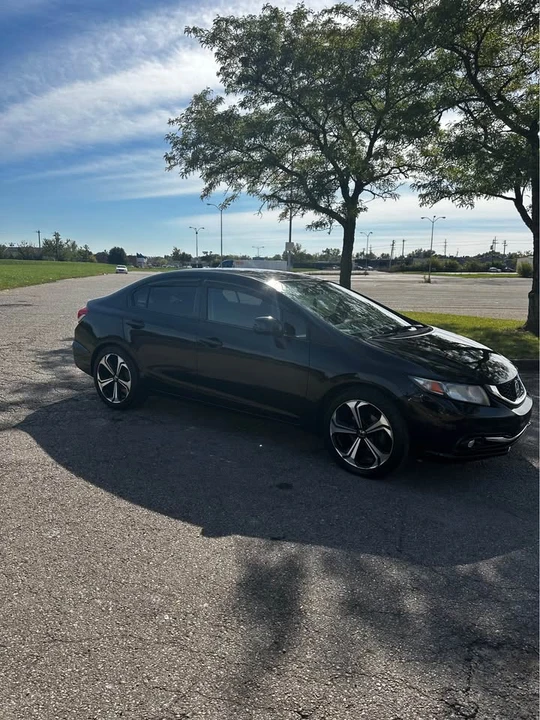 2013 Honda Civic 9th Gen - Image 4 of 4
