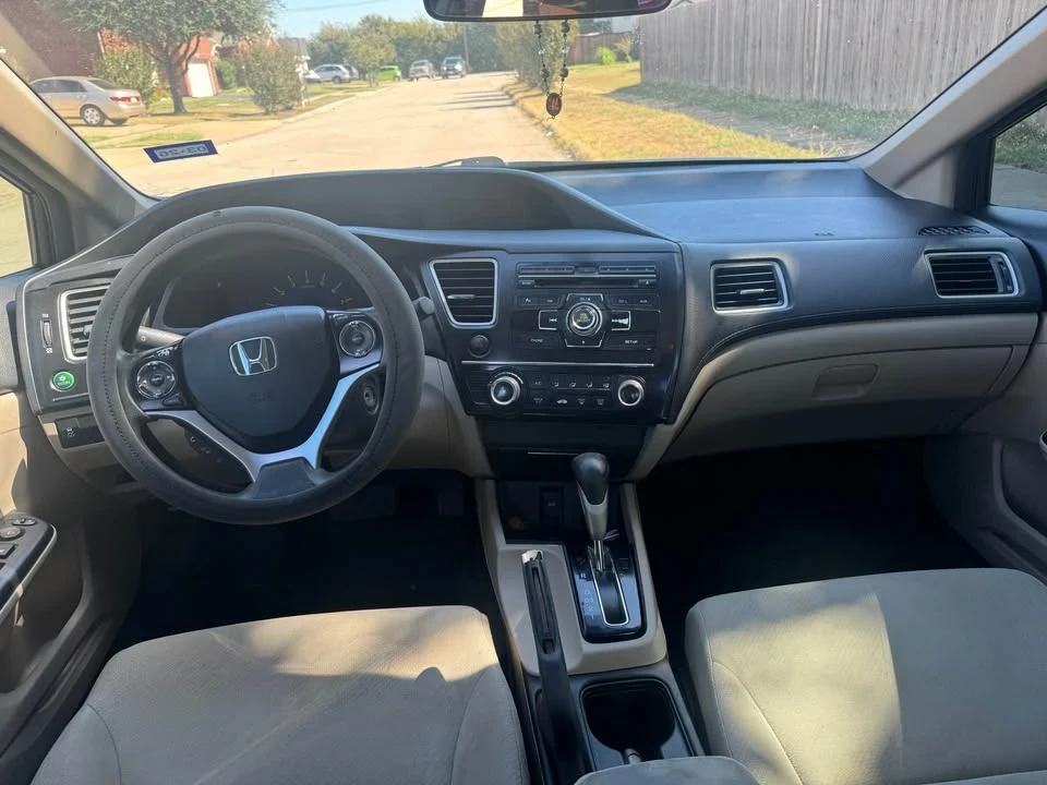 2013 Honda Civic 9th Gen - Image 5 of 6
