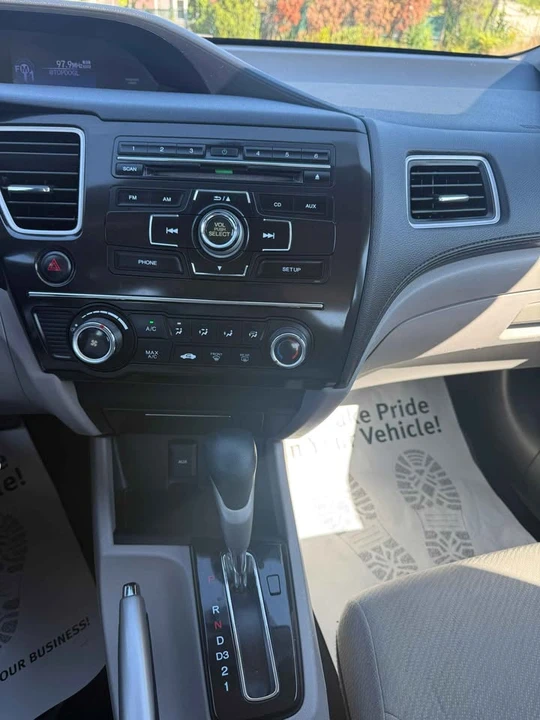2013 Honda Civic 9th Gen - Image 19 of 20