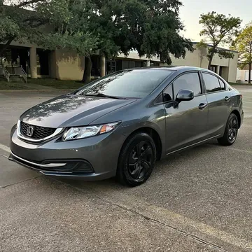 2013 Honda Civic EX Sedan