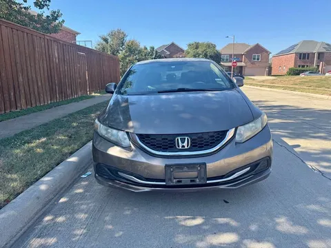 2013 Honda Civic EX Sedan