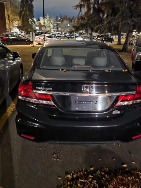 2013 Honda Civic 9th Gen - Image 4 of 5