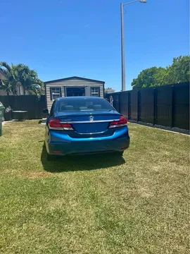 2013 Honda Civic EX Sedan