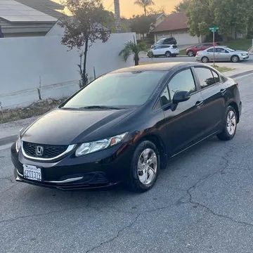 2013 Honda Civic EX Sedan 4D