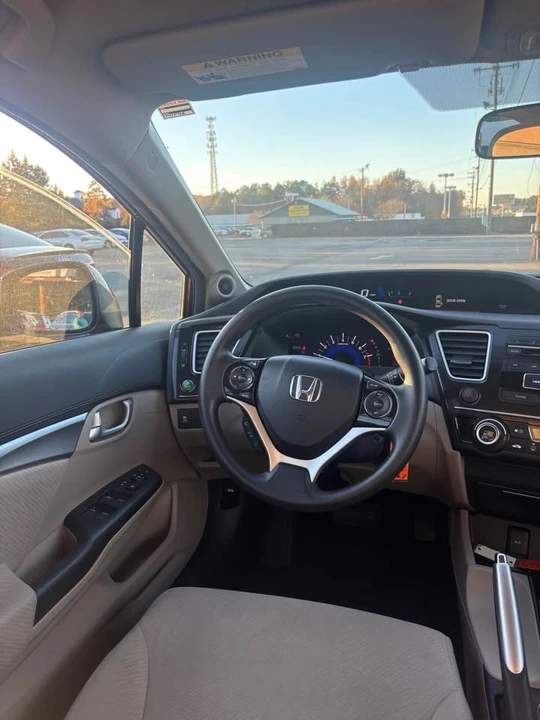 2013 Honda Civic 9th Gen - Image 5 of 9