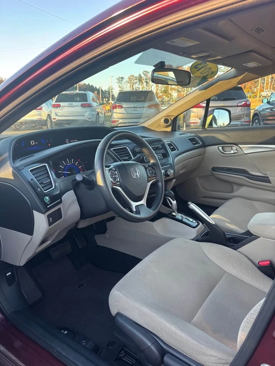 2013 Honda Civic 9th Gen - Image 7 of 9