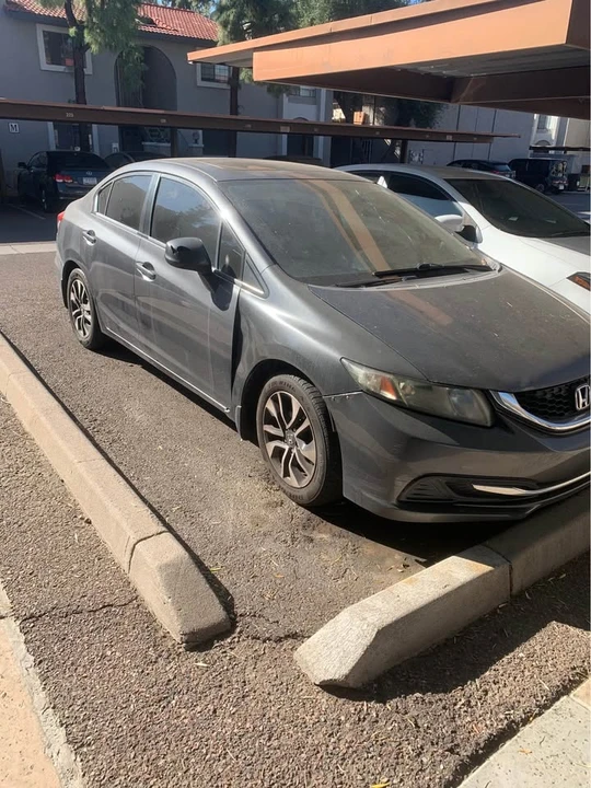 2013 Honda Civic 9th Gen - Image 2 of 7