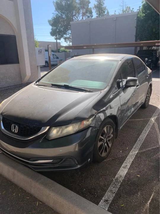2013 Honda Civic 9th Gen - Image 3 of 7
