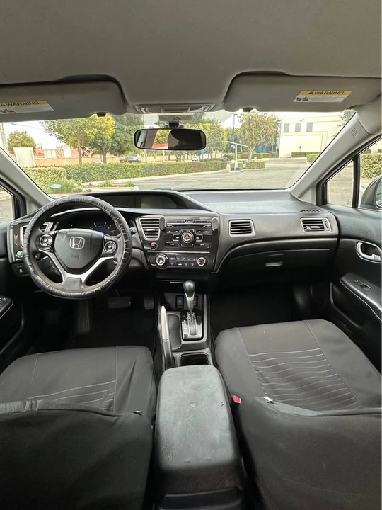 2013 Honda Civic 9th Gen - Image 16 of 16
