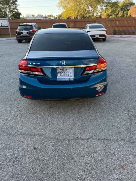 2013 Honda Civic 9th Gen - Image 2 of 7
