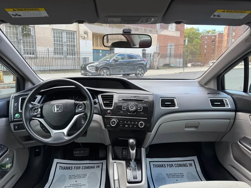 2013 Honda Civic 9th Gen - Image 8 of 9