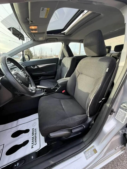 2013 Honda Civic 9th Gen - Image 9 of 19