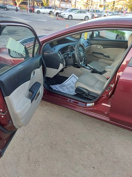 2013 Honda Civic 9th Gen - Image 6 of 8