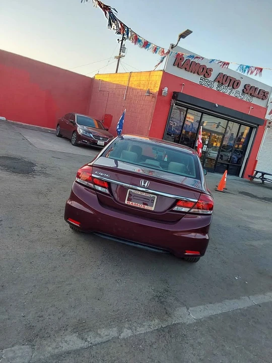 2013 Honda Civic 9th Gen - Image 7 of 8