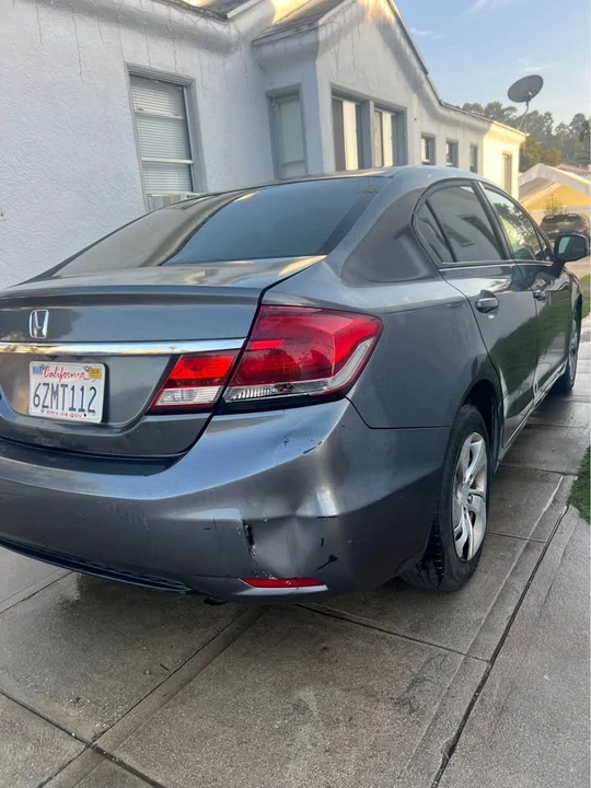 2013 Honda Civic 9th Gen - Image 5 of 8