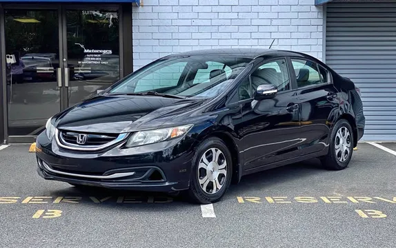 2013 Honda Civic Hybrid Sedan