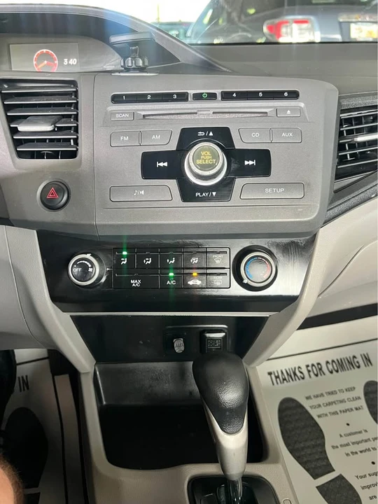2013 Honda Civic 9th Gen - Image 16 of 16