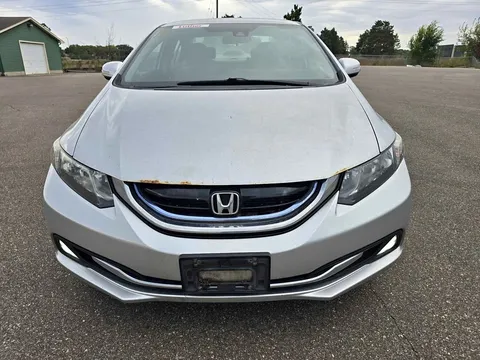 2013 Honda Civic LX-S Sedan