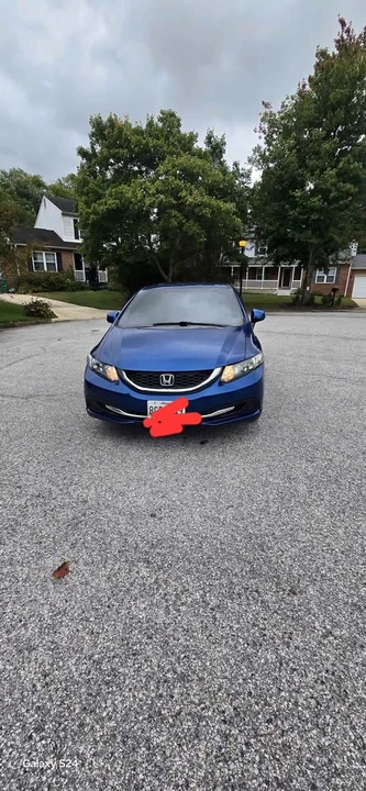 2013 Honda Civic 9th Gen - Image 3 of 4