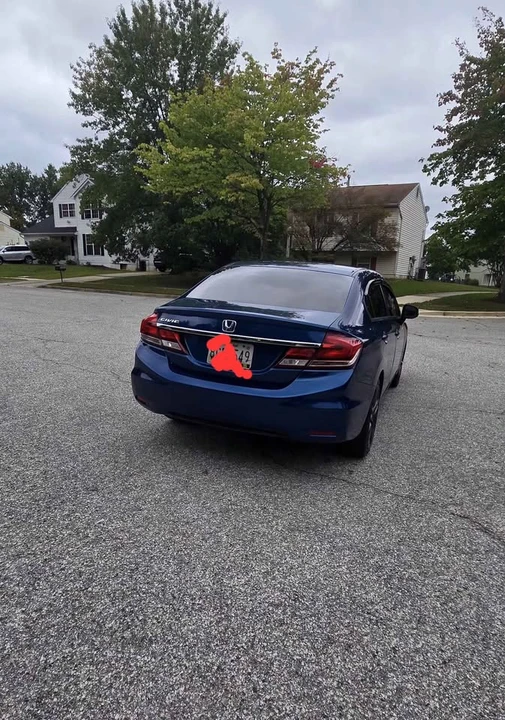 2013 Honda Civic 9th Gen - Image 4 of 4