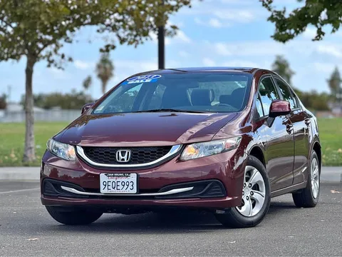 2013 Honda Civic LX Sedan