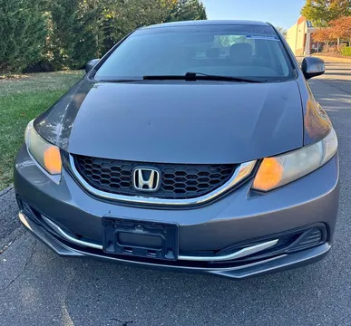 2013 Honda Civic LX Sedan