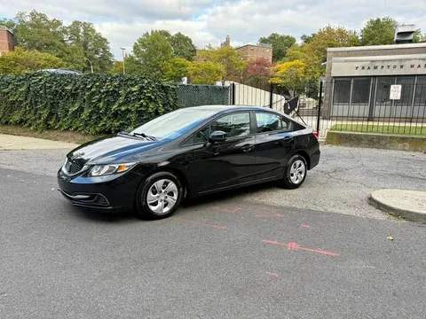 2013 Honda Civic LX Sedan