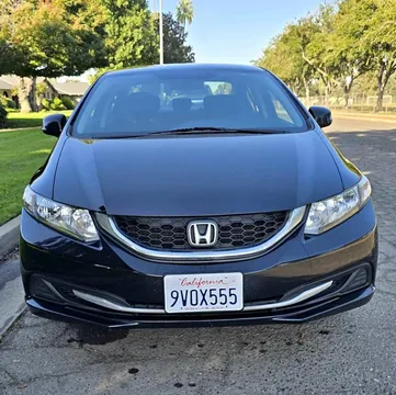 2013 Honda Civic LX Sedan