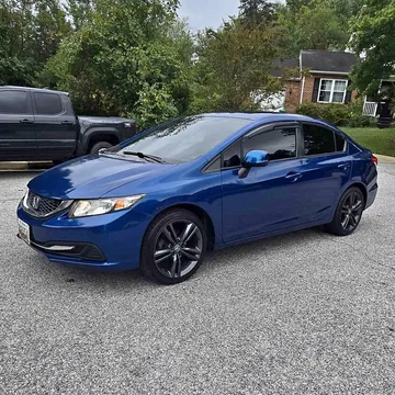 2013 Honda Civic LX Sedan