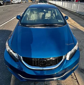 2013 Honda Civic LX Sedan