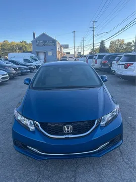 2013 Honda Civic LX Sedan